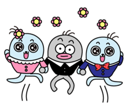 Beluga whales hilarious Family sticker #3393213