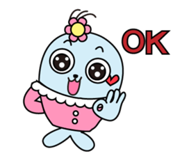 Beluga whales hilarious Family sticker #3393217