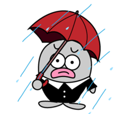 Beluga whales hilarious Family sticker #3393221