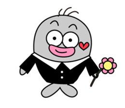 Beluga whales hilarious Family sticker #3393222