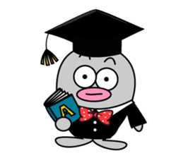 Beluga whales hilarious Family sticker #3393226