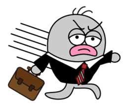 Beluga whales hilarious Family sticker #3393227