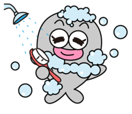 Beluga whales hilarious Family sticker #3393228