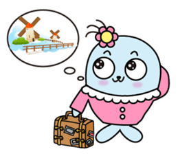 Beluga whales hilarious Family sticker #3393238