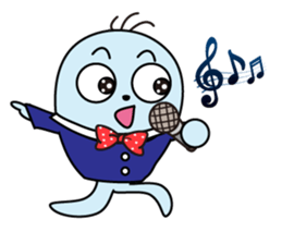 Beluga whales hilarious Family sticker #3393239