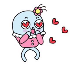 Beluga whales hilarious Family sticker #3393240