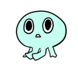 Colorful UMA sticker #3393469