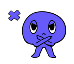 Colorful UMA sticker #3393473