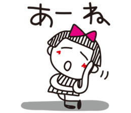 Stripe girl vol.6 sticker #3393652