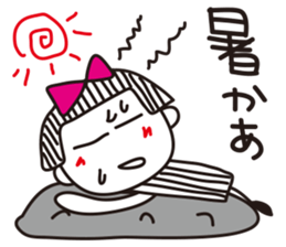 Stripe girl vol.6 sticker #3393685