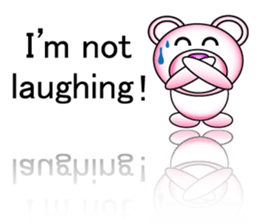 Deco bear (work-related) English sticker #3393820