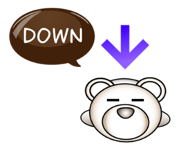 Deco bear (work-related) English sticker #3393844