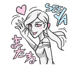 AsB - Pinko sticker #3393870