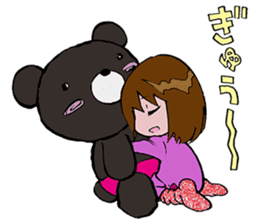 Trap of the angel sticker #3394058