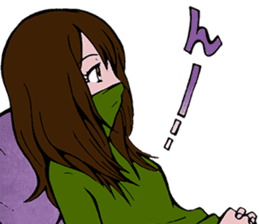 Trap of the angel sticker #3394072