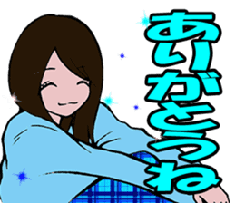 Trap of the angel sticker #3394074