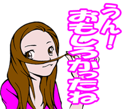 Trap of the angel sticker #3394075