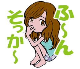 Trap of the angel sticker #3394079