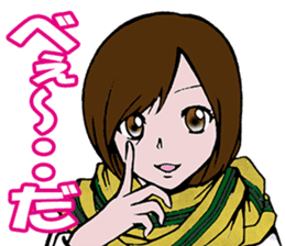 Trap of the angel sticker #3394082