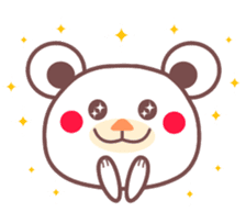 Chocolate bear -Basics-(English) sticker #3394126