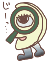 MIKAZUKI-san sticker #3394190