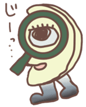 MIKAZUKI-san sticker #3394190