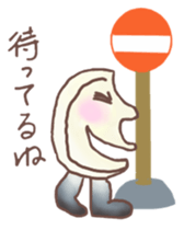 MIKAZUKI-san sticker #3394203