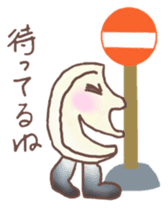 MIKAZUKI-san sticker #3394203