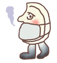 MIKAZUKI-san sticker #3394207