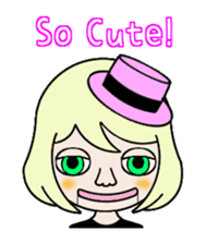 Pretty Doll CHILI [English Version] sticker #3394290