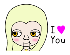 Pretty Doll CHILI [English Version] sticker #3394295