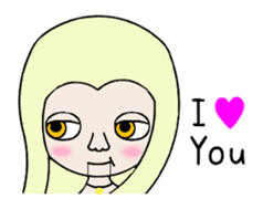 Pretty Doll CHILI [English Version] sticker #3394295