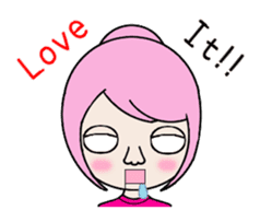 Pretty Doll CHILI [English Version] sticker #3394296