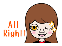 Pretty Doll CHILI [English Version] sticker #3394309