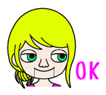 Pretty Doll CHILI [English Version] sticker #3394310