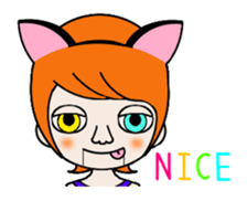 Pretty Doll CHILI [English Version] sticker #3394315