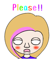 Pretty Doll CHILI [English Version] sticker #3394321