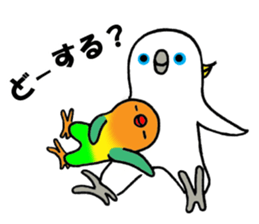 nonchuCockatoo sticker #3394412