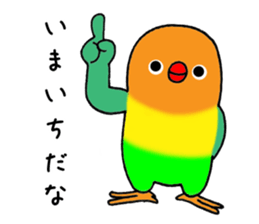 nonchuCockatoo sticker #3394425