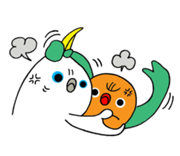 nonchuCockatoo sticker #3394439