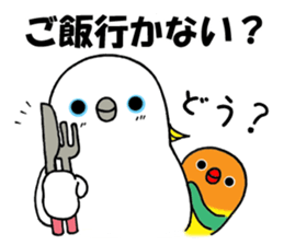 nonchuCockatoo sticker #3394445