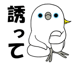 nonchuCockatoo sticker #3394448