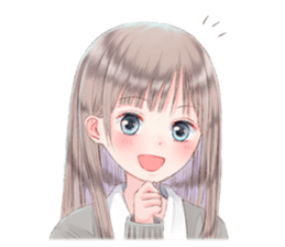 girl in uniform vol.2 sticker #3394491