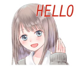 girl in uniform vol.2 sticker #3394492