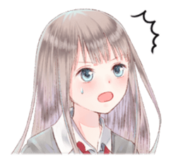 girl in uniform vol.2 sticker #3394495