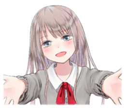 girl in uniform vol.2 sticker #3394496