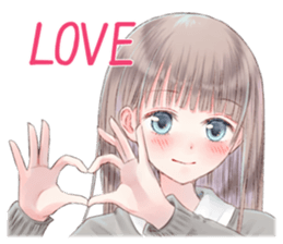 girl in uniform vol.2 sticker #3394497