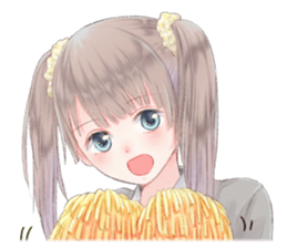 girl in uniform vol.2 sticker #3394500