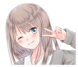 girl in uniform vol.2 sticker #3394501