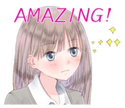 girl in uniform vol.2 sticker #3394502